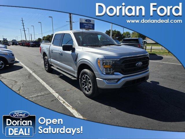 2021 ford f-150 xlt