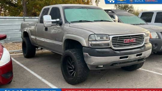 2002 GMC Sierra 2500