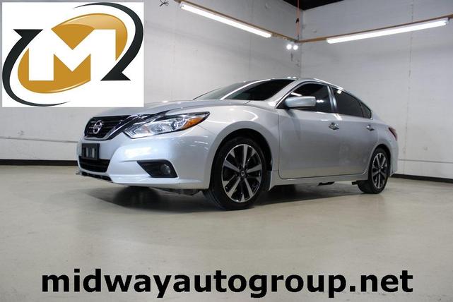 2017 nissan altima 2.5 sr