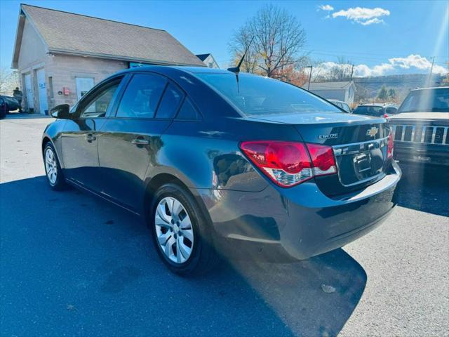 2014 chevrolet cruze ls