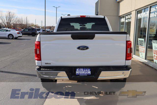 2021 ford f-150 xlt