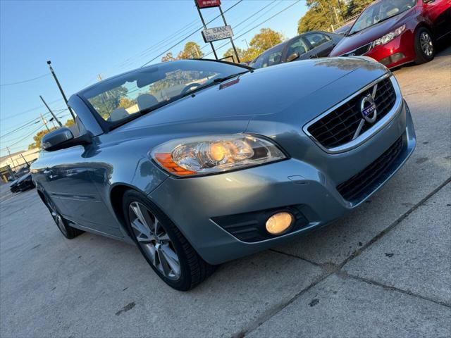 2012 volvo c70 t5 2dr convertible