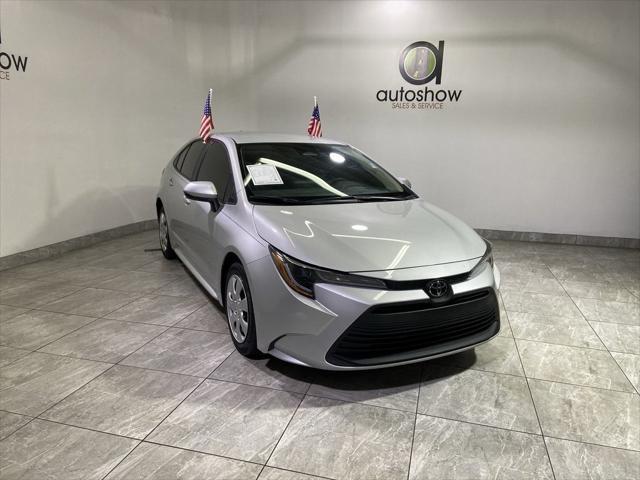 2023 toyota corolla le