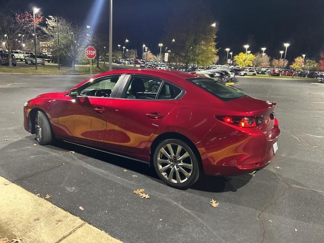 2019 mazda mazda3 fwd w/preferred package