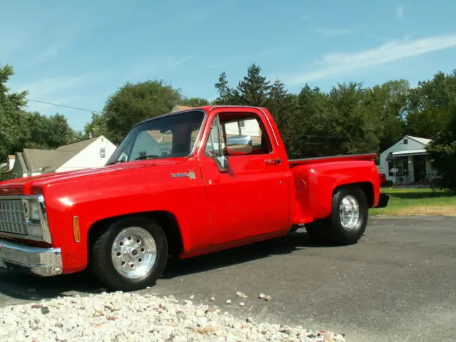 1980 chevrolet stepside pickup truck