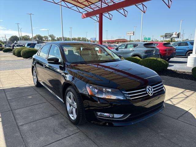 2015 volkswagen passat 1.8t limited edition
