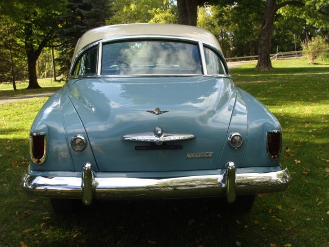 1952 studebaker commander state starliner hard-top coupe