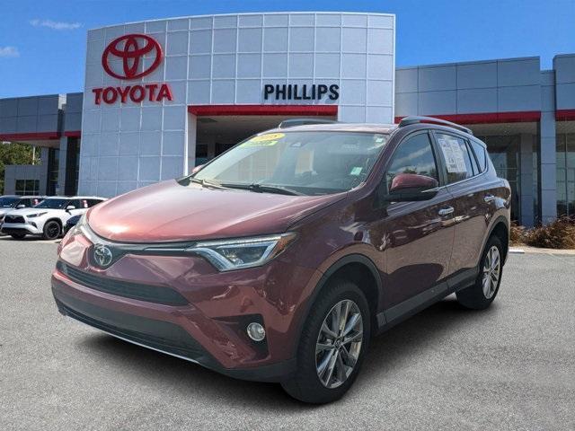2018 toyota rav4 limited