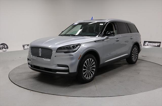 2022 lincoln aviator standard awd
