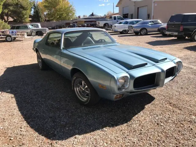 rare 1973 firebird formula 400-4 original numbers matching *phs docs*
