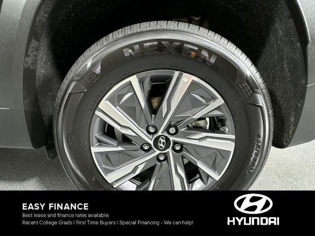 2024 hyundai tucson hybrid blue