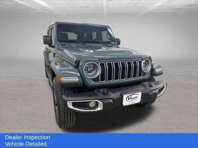 2024 jeep wrangler 4-door sahara 4x4