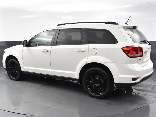 2017 dodge journey sxt