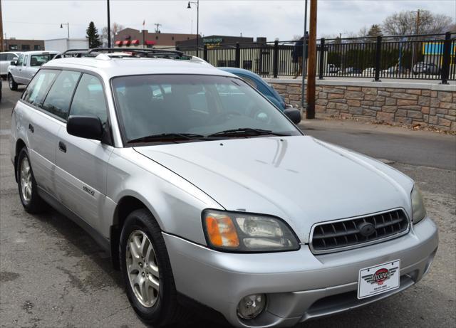 2004 subaru outback base