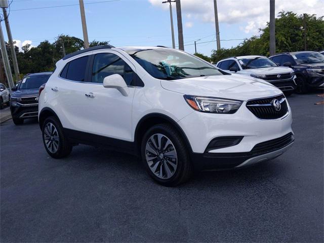 2022 buick encore preferred