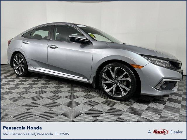2020 honda civic touring