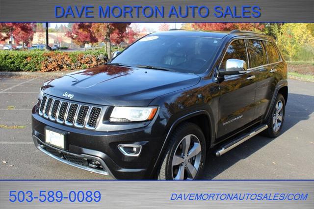 2014 jeep grand cherokee overland