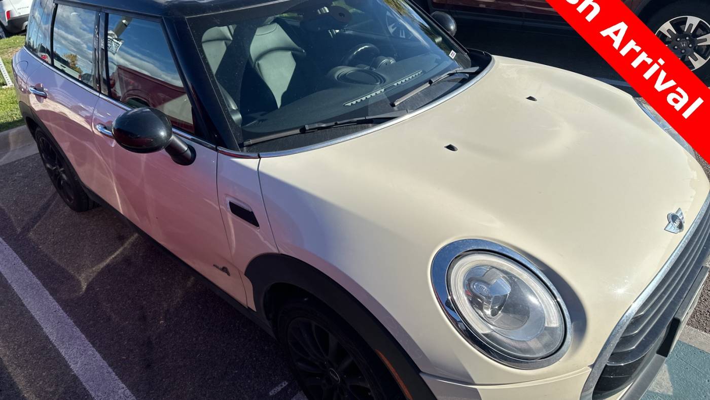 2017 mini clubman cooper all4
