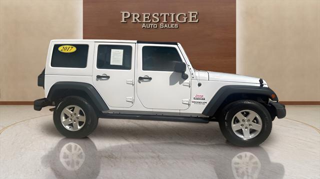 2017 jeep wrangler unlimited sport