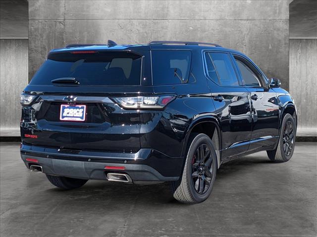 2021 chevrolet traverse premier