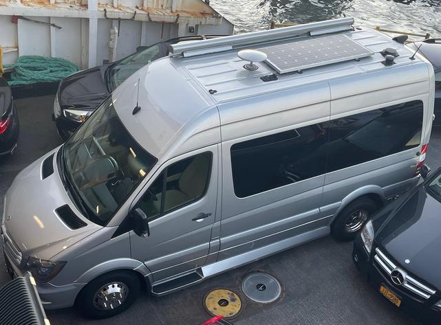 2016 mercedes-benz sprinter 3500 high roof