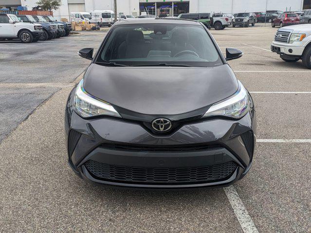 2021 toyota c-hr nightshade edition