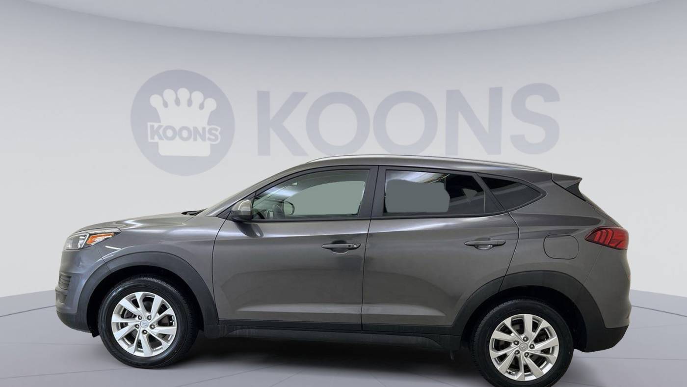 2021 hyundai tucson value