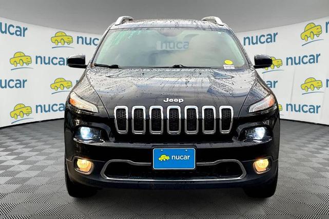 2018 jeep cherokee limited