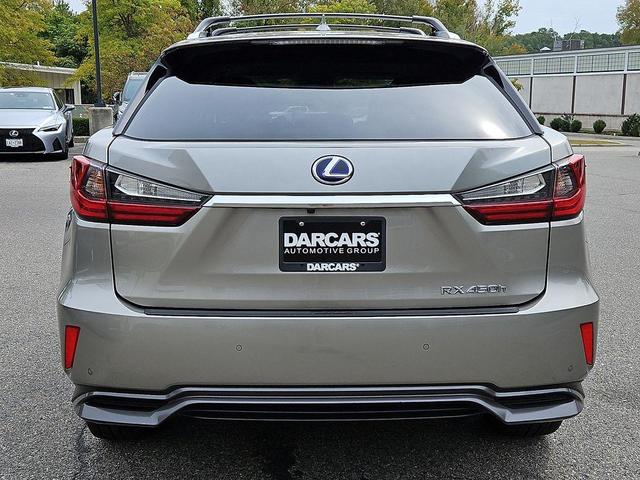 2019 lexus rx 450h 450h package w/navigation