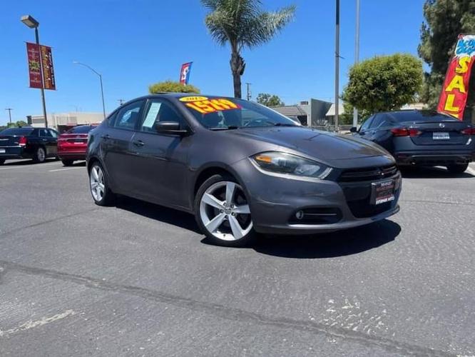 2015 dodge dart gt sedan 4d in fresno, california