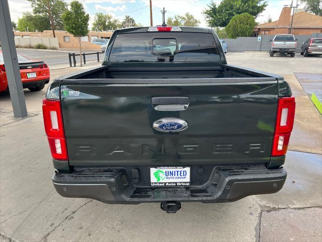 2022 ford ranger xlt