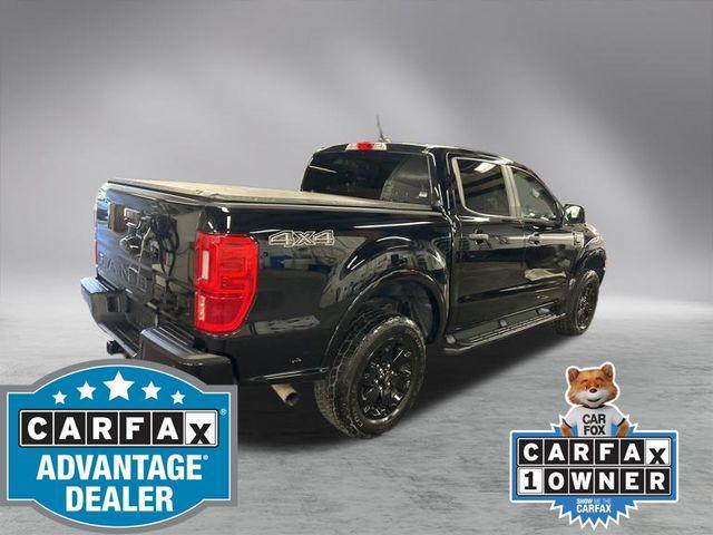2021 ford ranger xlt