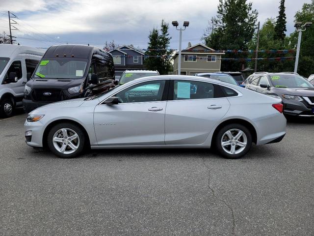 2022 chevrolet malibu 1ls
