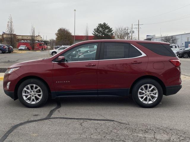 2021 chevrolet equinox fwd lt