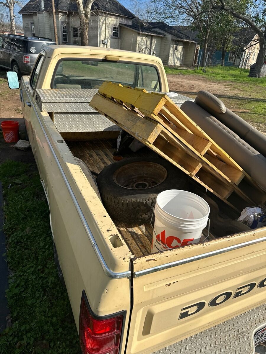 1985 dodge ram 1500 brown d100