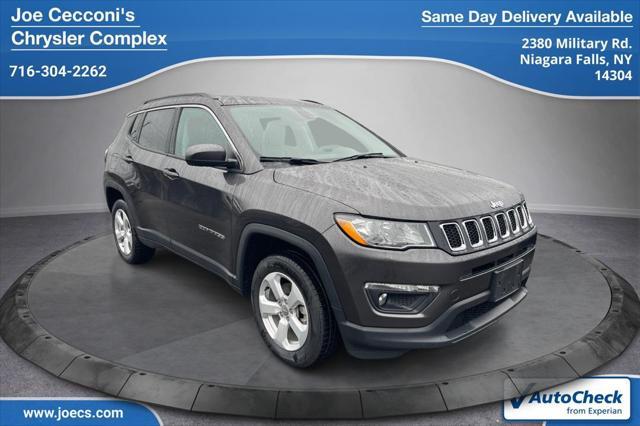 2021 jeep compass latitude