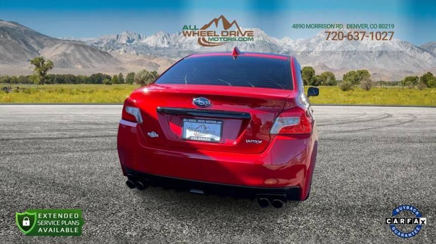 2015 subaru wrx base