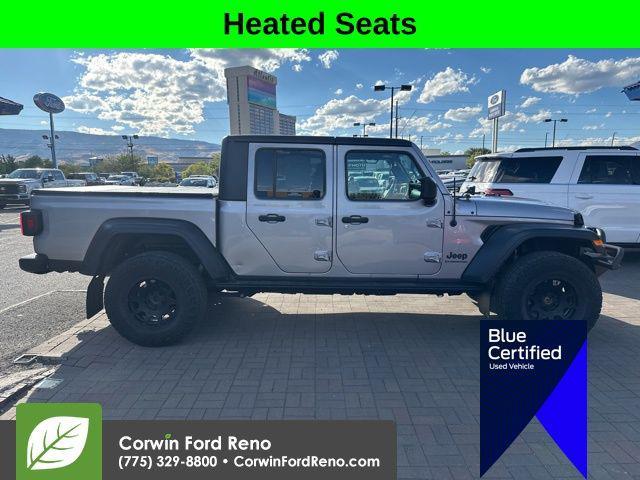 2020 jeep gladiator sport s