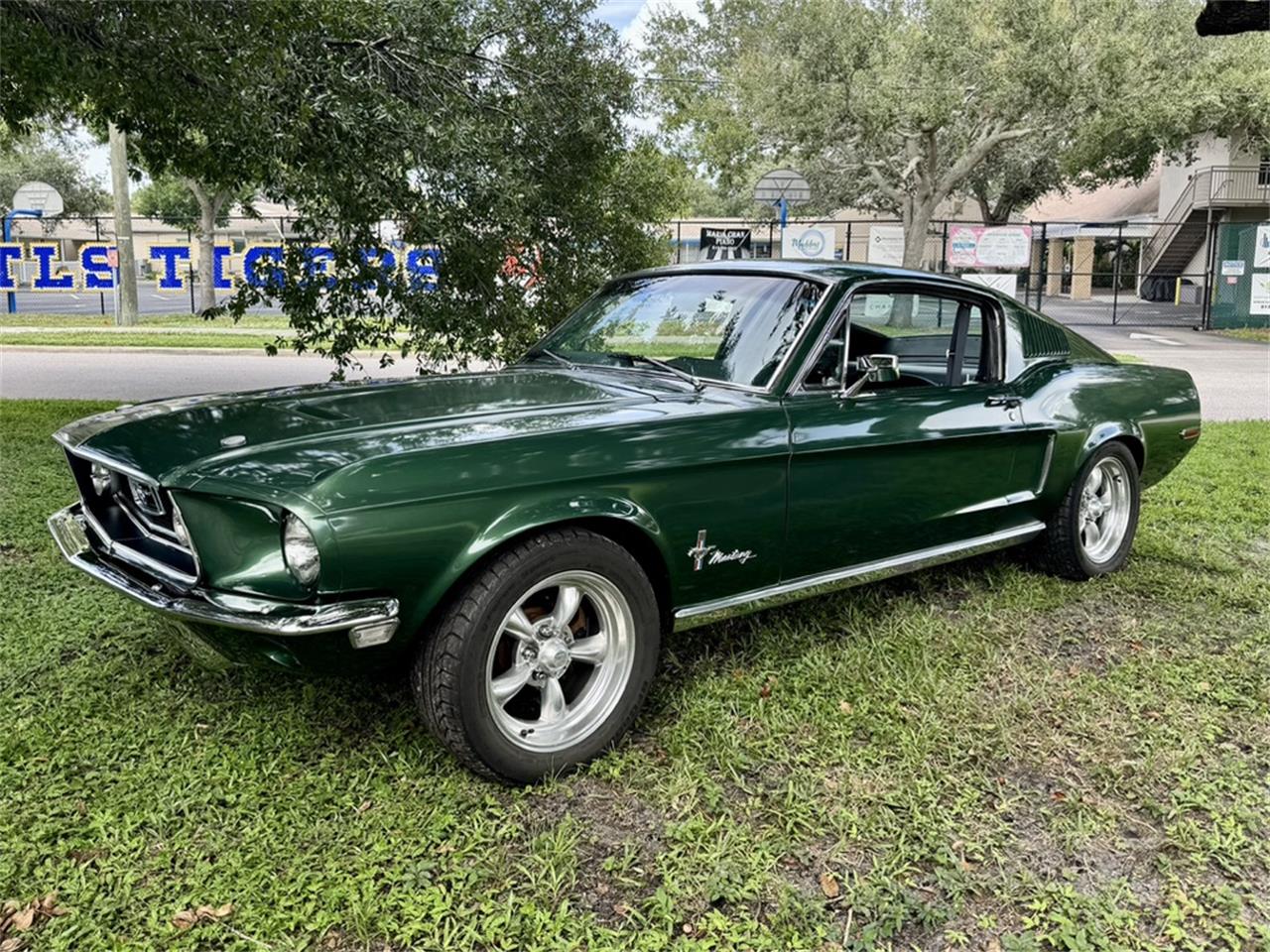 1968 ford mustang
