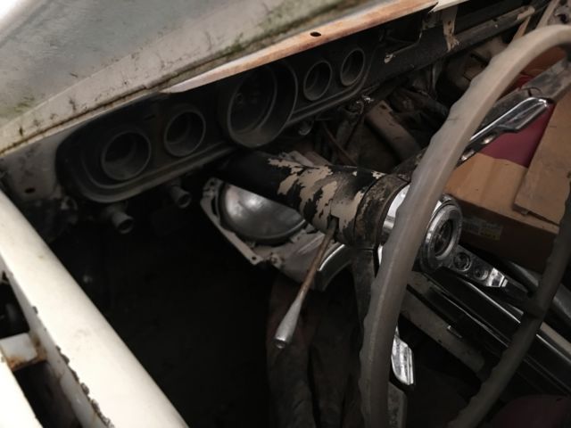 1965 ford mustang convertible 4 speed excellent v-8 project + parts, upholstery