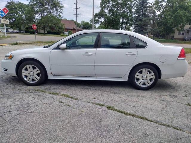2013 chevrolet impala lt