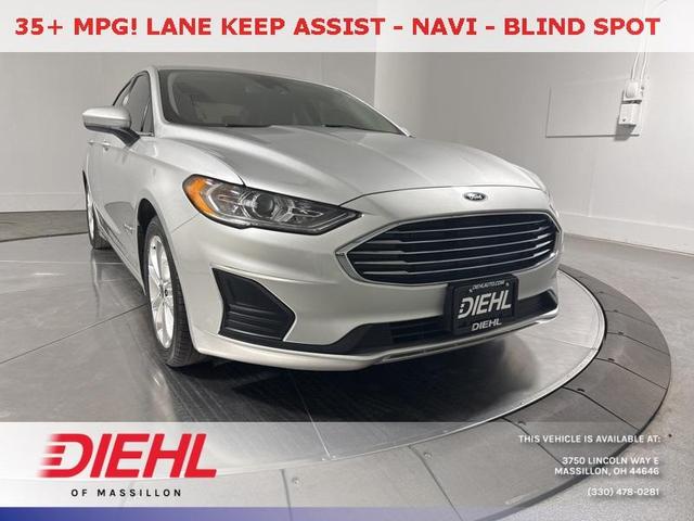 2019 ford fusion hybrid se