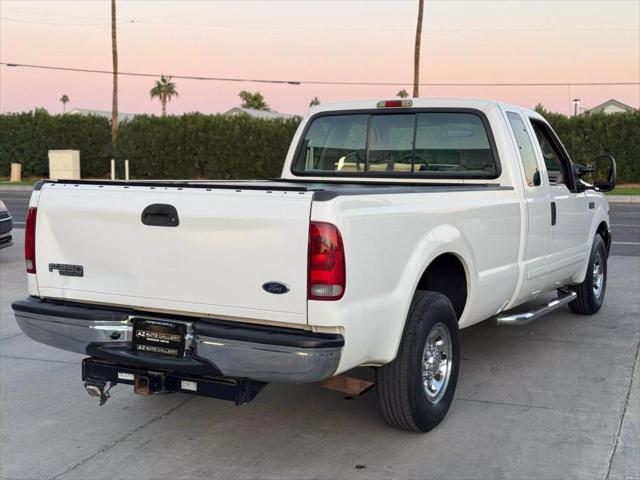 2001 ford f-250 long bed