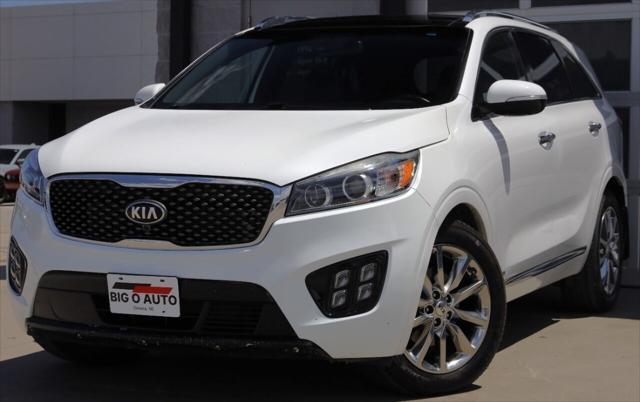 2017 kia sorento sxl