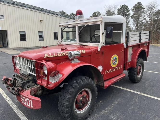 1952 dodge m-37 in bennington, vermont