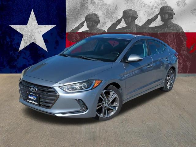 2017 hyundai elantra limited