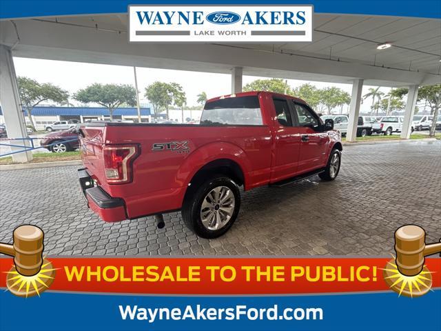 2017 ford f-150 xl