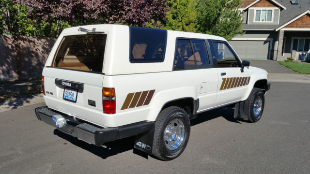 1985 toyota 4runner sr5 - original family owned amazing condition