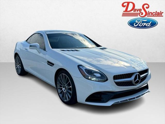 2019 mercedes-benz slc 300 base
