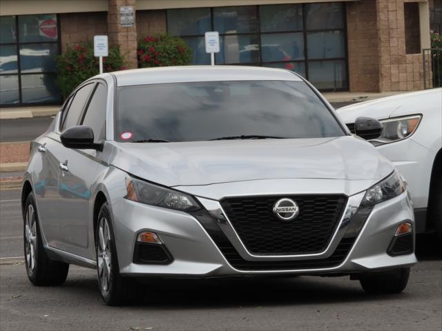2022 nissan altima s fwd